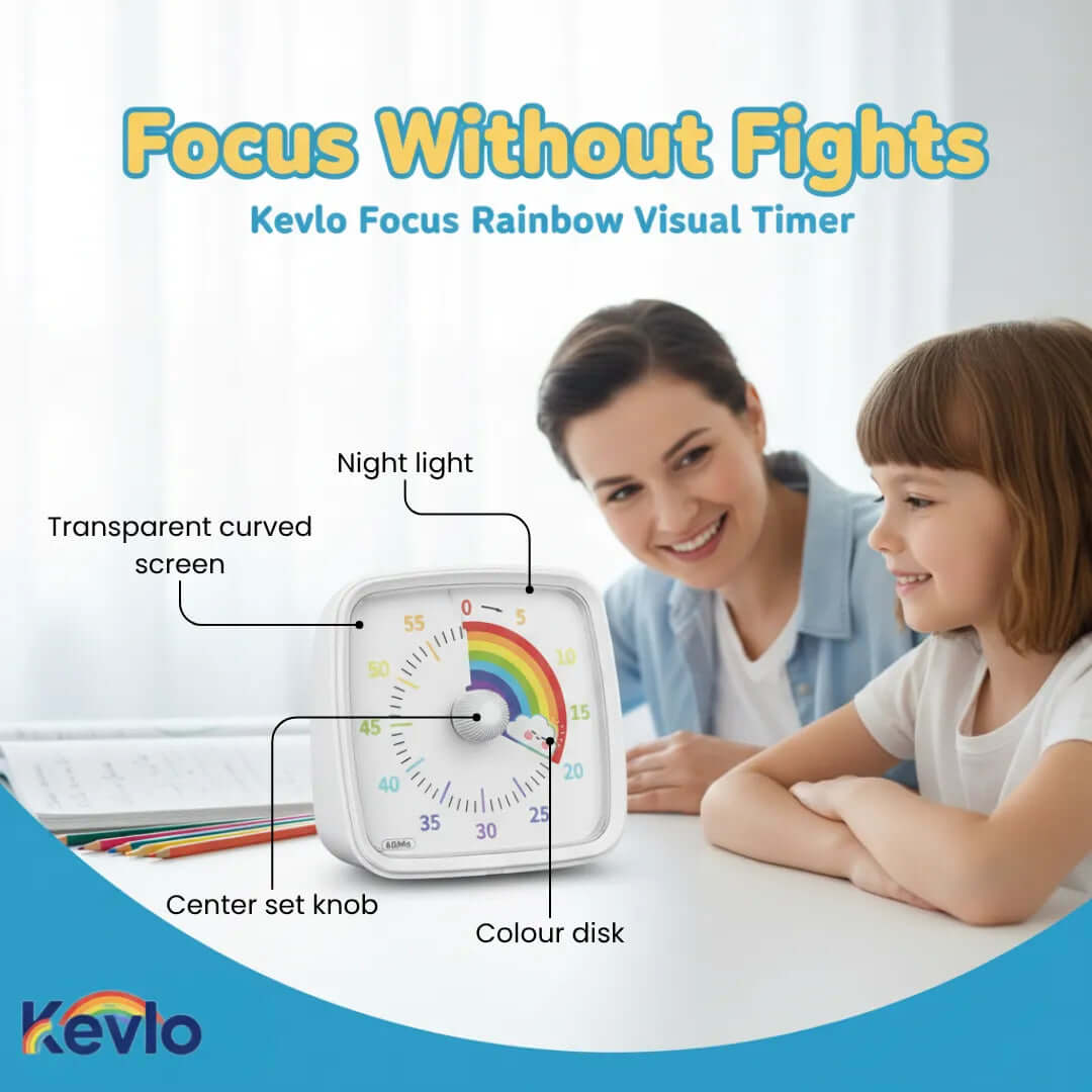 Focus Rainbow Visual Timer