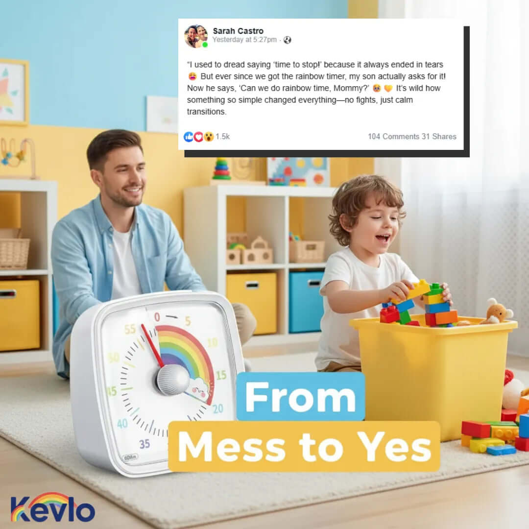 Focus Rainbow Visual Timer