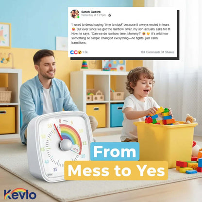 Focus Rainbow Visual Timer