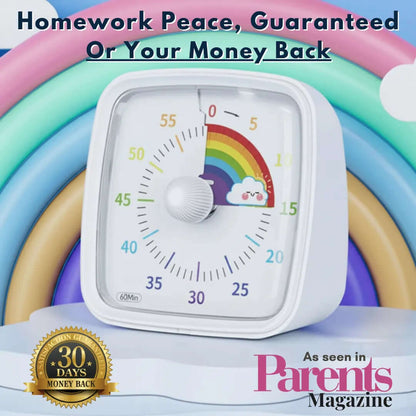 Focus Rainbow Visual Timer