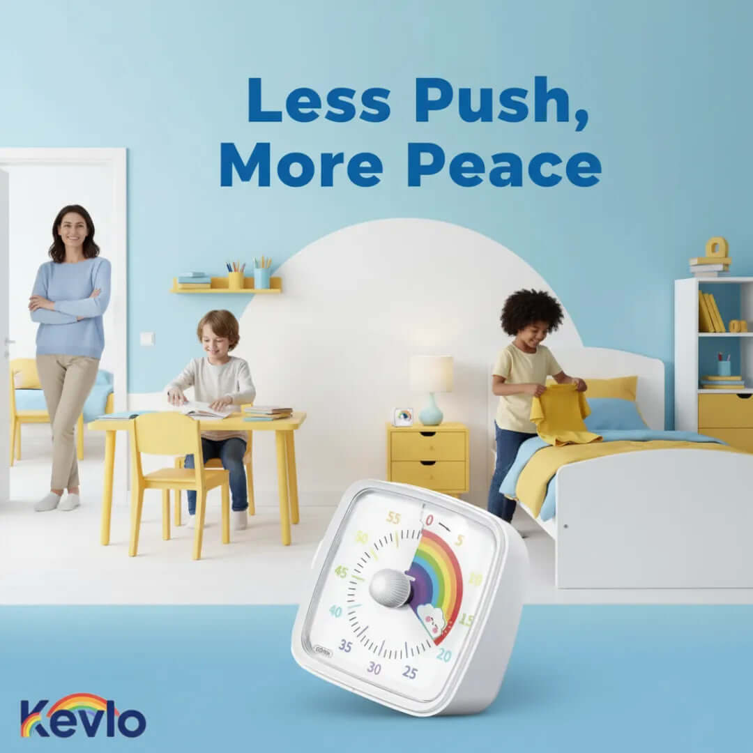 Focus Rainbow Visual Timer