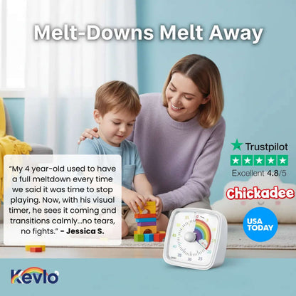 Focus Rainbow Visual Timer