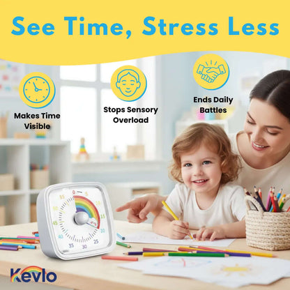 Focus Rainbow Visual Timer