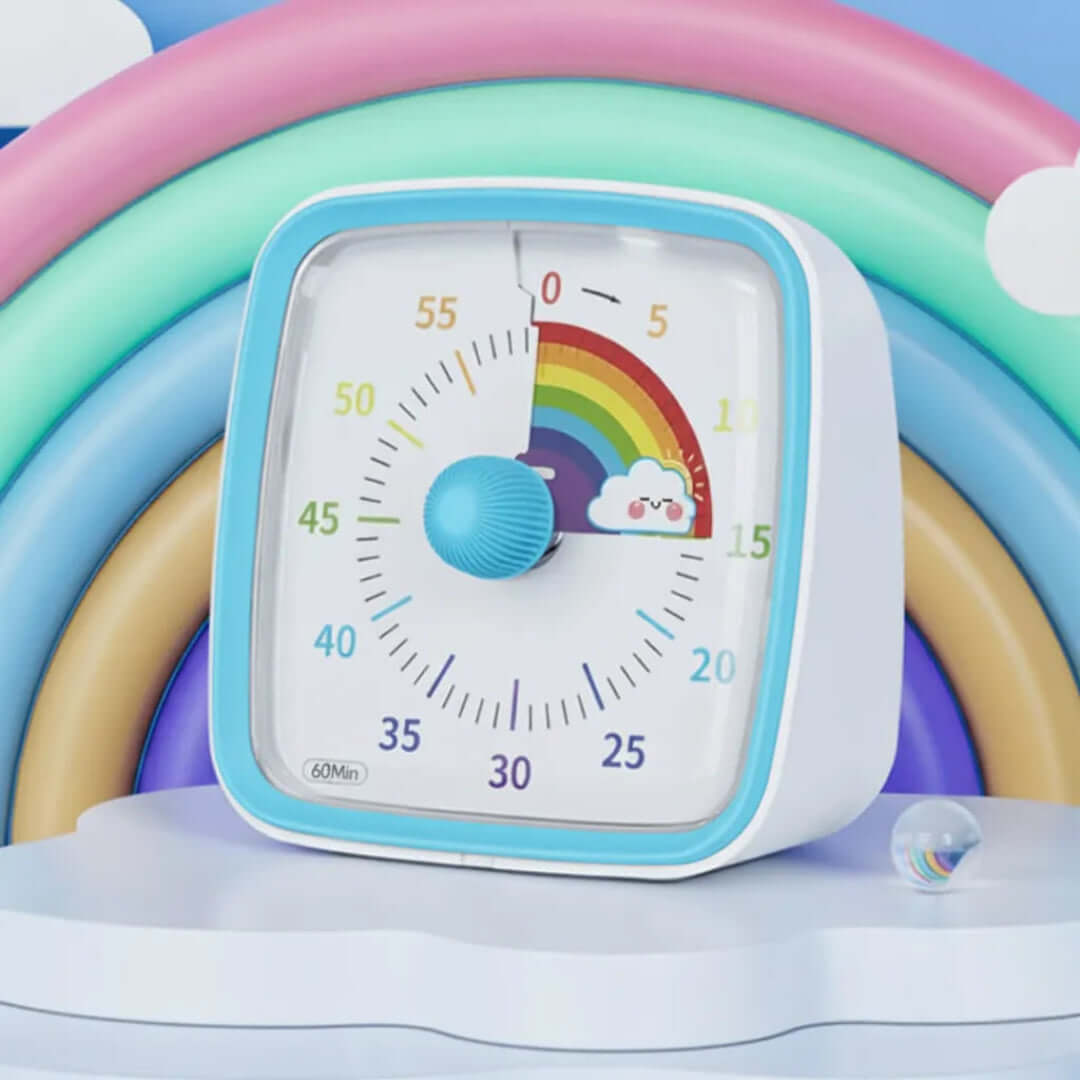 Focus Rainbow Visual Timer