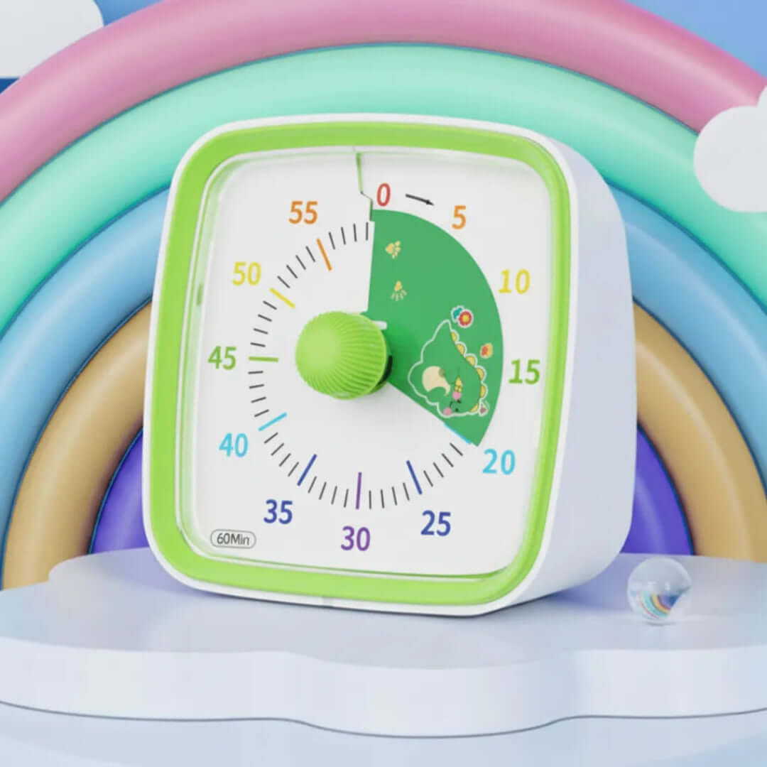 Focus Rainbow Visual Timer