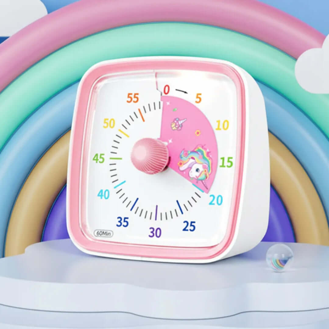 Focus Rainbow Visual Timer